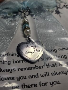 Wedding Gift To My Daughter : Something Blue